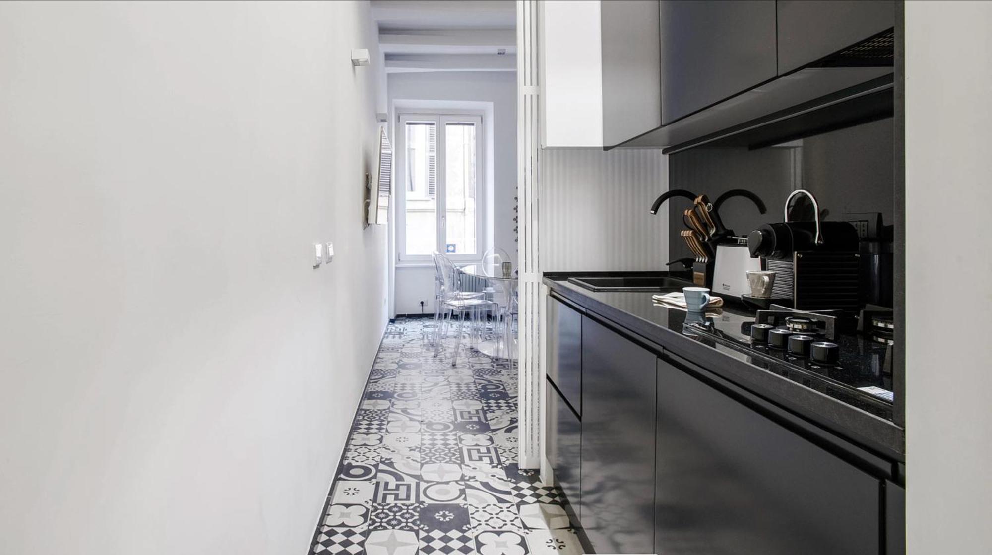 Appartement Navona Hi-tech